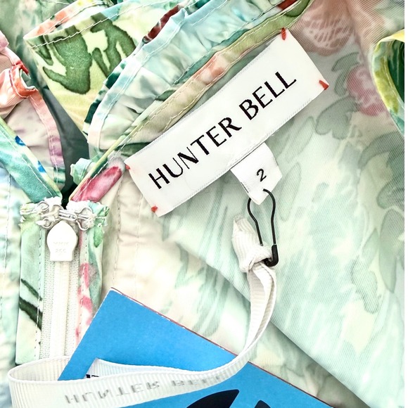 NWT Hunter Bell Pamela Garden Party Floral Dress Sz 2 - Picture 11 of 12